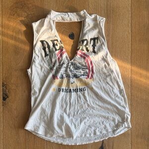 Express Desert Dreaming Sleeveless Top - Medium